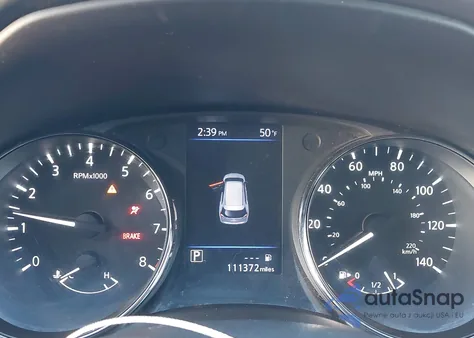 2018 Nissan Rogue Sv z USA, uszkodzony, nr VIN 5N1AT2MV4JC733290